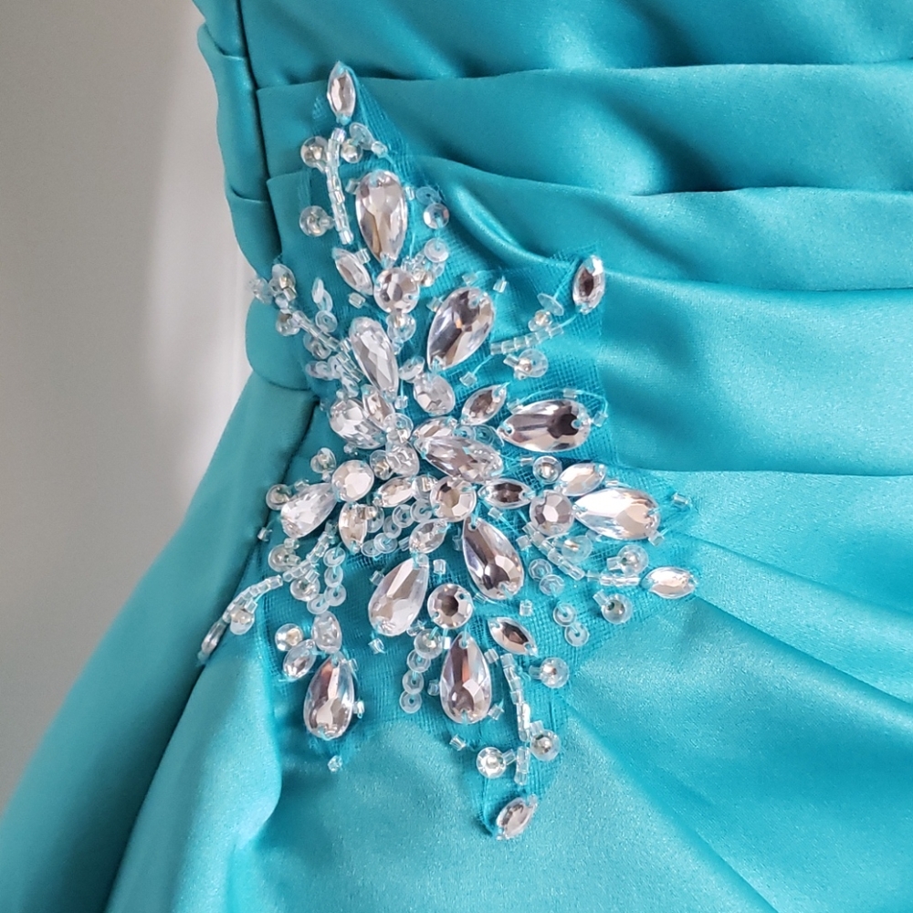 Mori Lee Bridesmaid Dress Style 657 - Picture 2 of 7